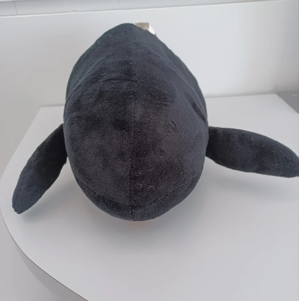 •Kohl's Cares Jeffers Penguin 🐧 Black and White Plush 12in - Picture 6 of 10
